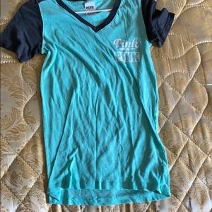 victorias secret pink shirt